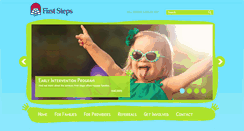 Desktop Screenshot of indianafirststeps.org