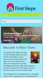 Mobile Screenshot of indianafirststeps.org